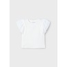 Camiseta m/c combinado niña mayoral