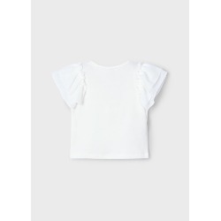 Camiseta m/c combinado niña mayoral