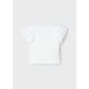 Camiseta m/c combinado niña mayoral