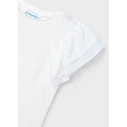 Camiseta m/c combinado niña mayoral