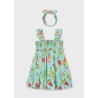 Vestido estampado niña mayoral
