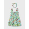Vestido estampado niña mayoral