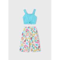 Conjunto pantalon largo...