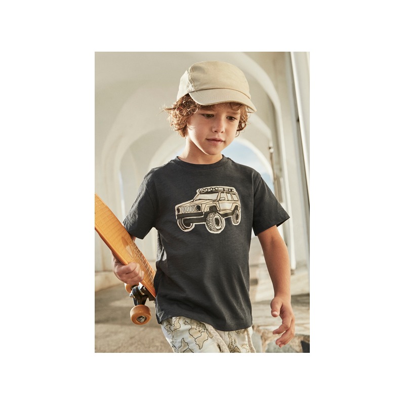Camiseta m/c flame niño mayoral