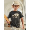 Camiseta m/c flame niño mayoral