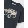Camiseta m/c flame niño mayoral