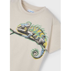 Camiseta m/c cameleon niño mayoral