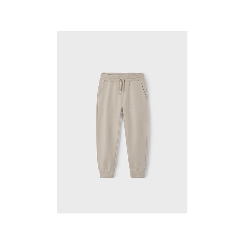 Pantalon felpa basico puños niño mayoral