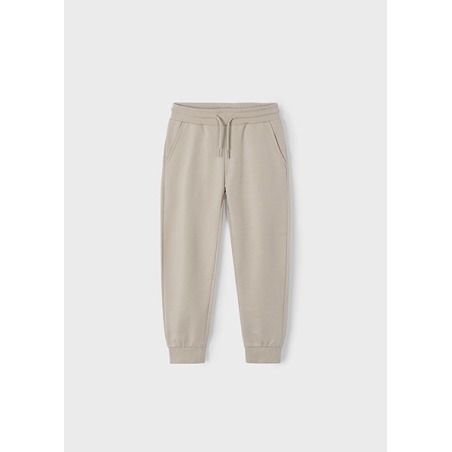 Pantalon felpa basico puños niño mayoral