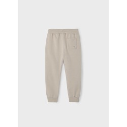 Pantalon felpa basico puños niño mayoral