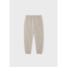 Pantalon felpa basico puños niño mayoral