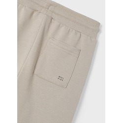 Pantalon felpa basico puños niño mayoral