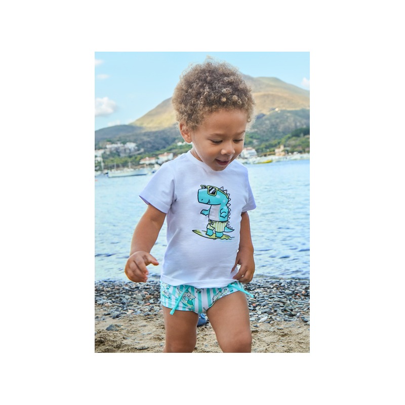 Conjunto bañador con camiseta bebe niño mayoral