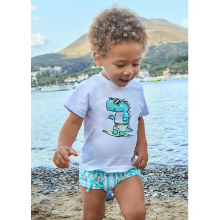 Conjunto bañador con camiseta bebe niño mayoral