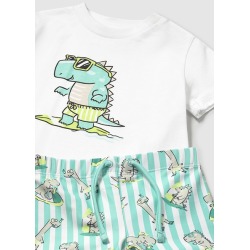 Conjunto bañador con camiseta bebe niño mayoral