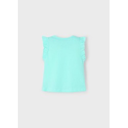 Camiseta tirantes combinado niña mayoral