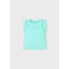 Camiseta tirantes combinado niña mayoral