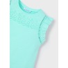 Camiseta tirantes combinado niña mayoral