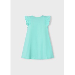Vestido con bolsito niña mayoral