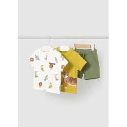 Conjunto punto 3 piezas bebe niño mayoral