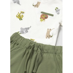 Conjunto punto 3 piezas bebe niño mayoral