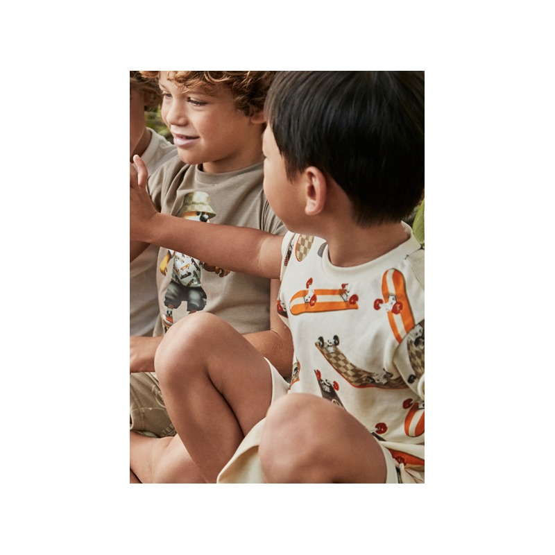 Camiseta m/c estampada niño mayoral