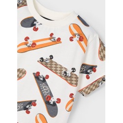 Camiseta m/c estampada niño mayoral