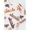 Camiseta m/c estampada niño mayoral