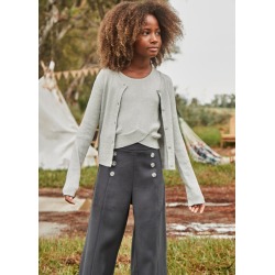 Pantalon largo botones...