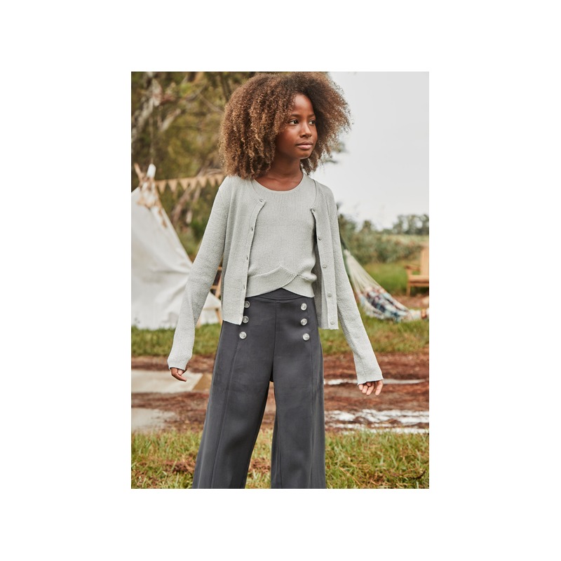 Pantalon largo botones chica mayoral