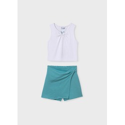 Conjunto short canale chica...