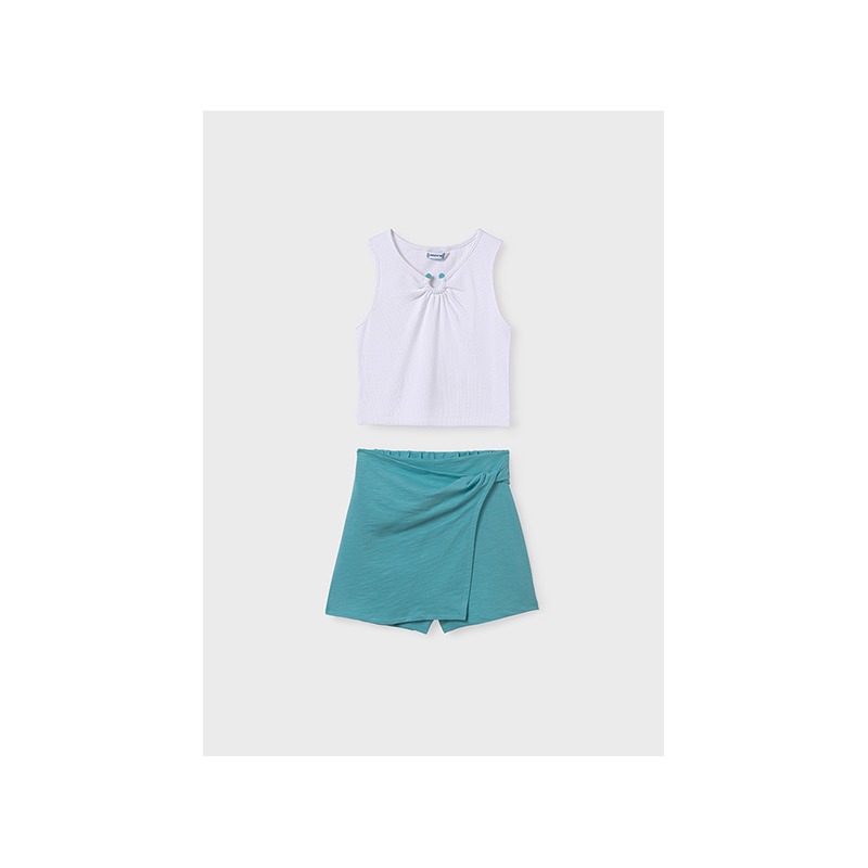 Conjunto short canale chica mayoral