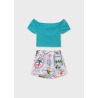 Conjunto short estampado chica mayoral
