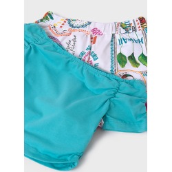 Conjunto short estampado chica mayoral