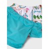 Conjunto short estampado chica mayoral