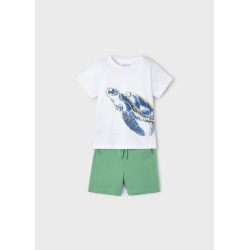 Conjunto punto tortuga niño mayoral
