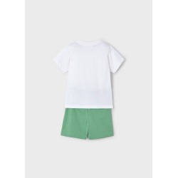 Conjunto punto tortuga niño mayoral