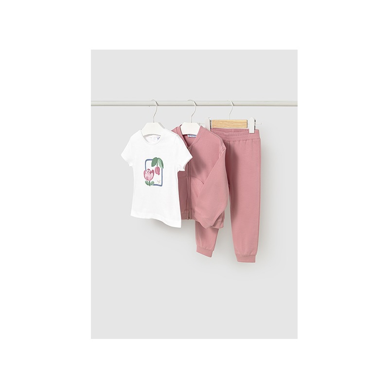 Chandal 3 piezas bebe niña mayoral
