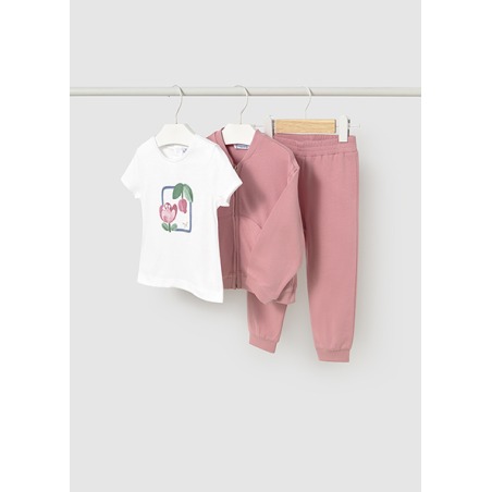 Chandal 3 piezas bebe niña mayoral
