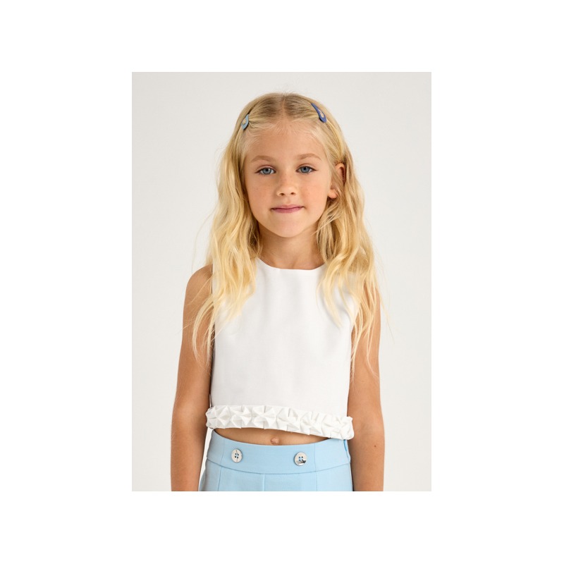 Top papiroflexia niña mayoral