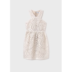 Vestido devore chica mayoral