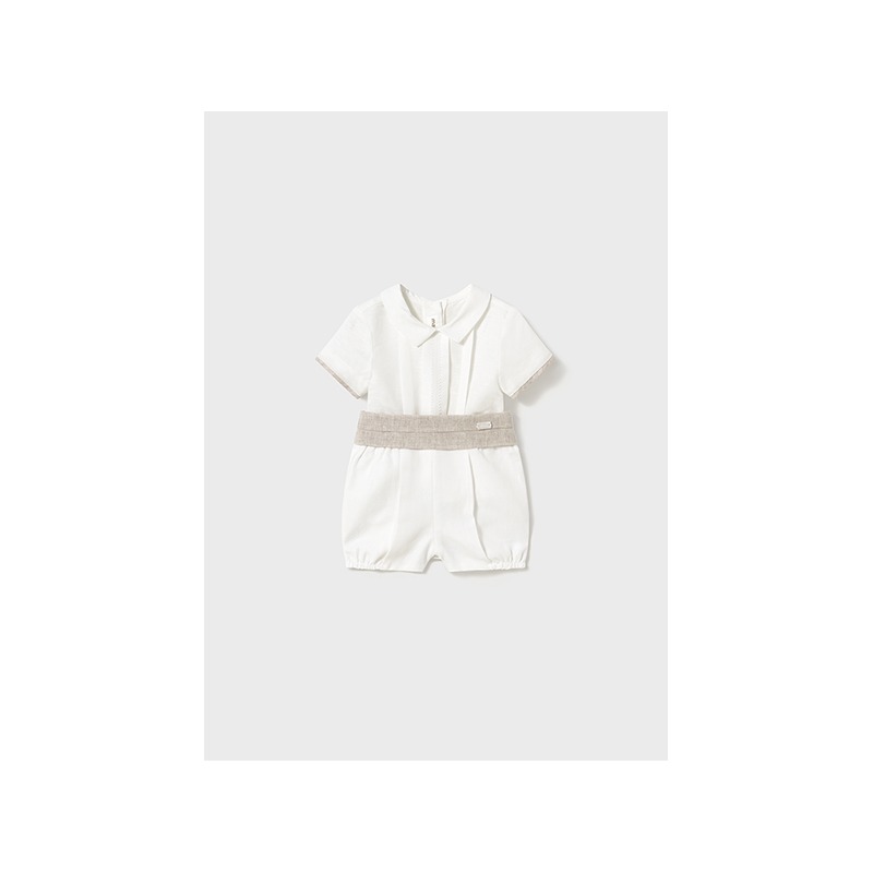 Conjunto ceremonia bebe niño mayoral