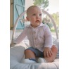 Conjunto bermuda con chaleco bebe niño mayoral
