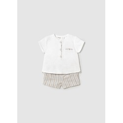 Conjunto pantalon corto...