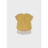 Conjunto pantalon corto bebe niño mayoral