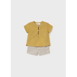 Conjunto pantalon corto...