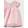 Vestido bordado nido bebe niña mayoral