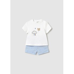 Conjunto punto 4 piezas bebe niño mayoral