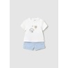 Conjunto punto 4 piezas bebe niño mayoral