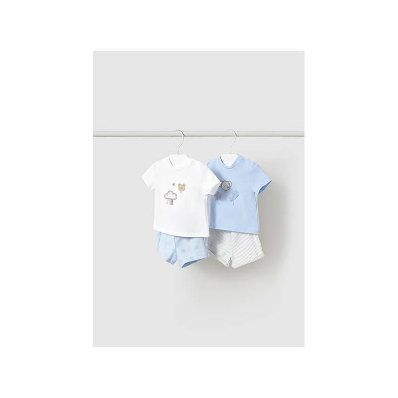 Conjunto punto 4 piezas bebe niño mayoral